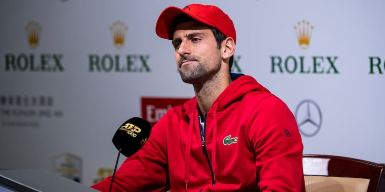 Novak Djokovic press conference