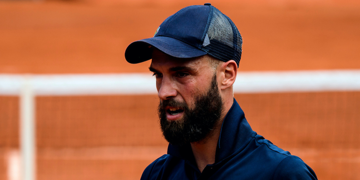 Benoit Paire French Open 2018