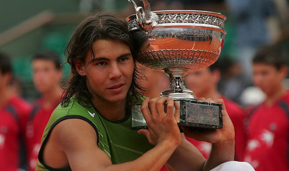 Rafael Nadal 2005