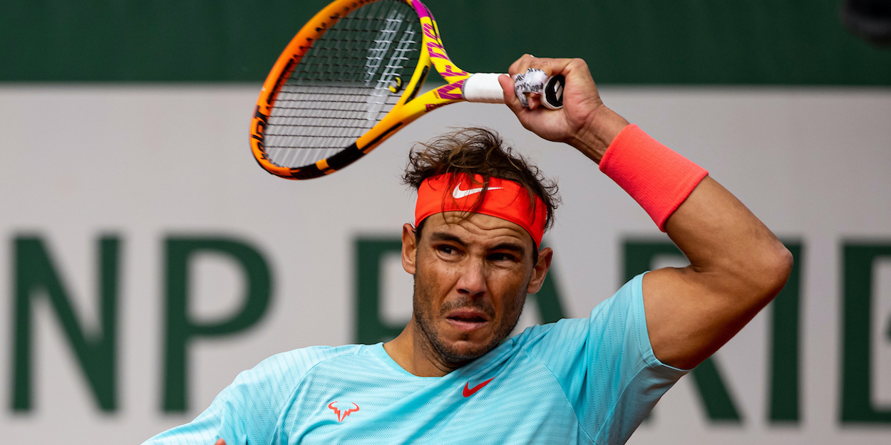 Second Service Nadal Unfazed By French Open Draw Medvedev Assured