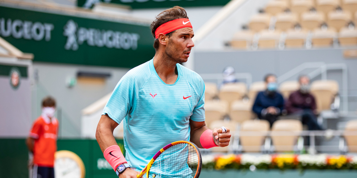 Second Service Nadal Unfazed By French Open Draw Medvedev Assured