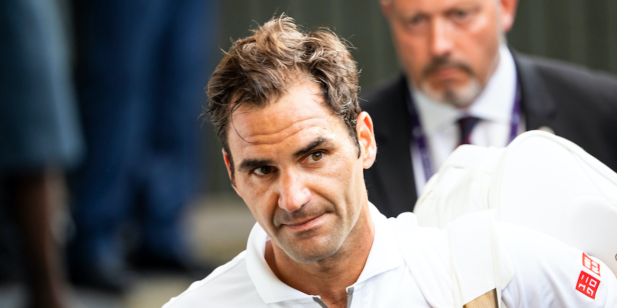 Roger Federer Wimbledon 2019