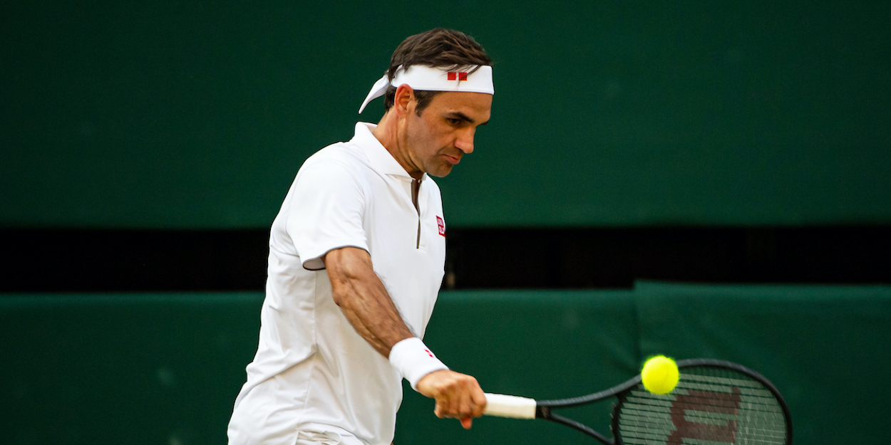 Roger Federer Wimbledon 2019