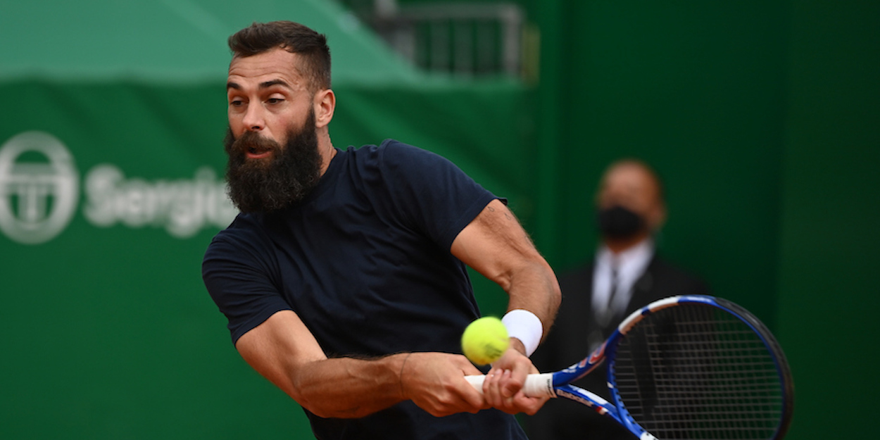 Benoit Paire Monte Carlo Masters 2021