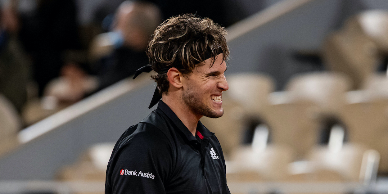 Dominic Thiem French Open 2020