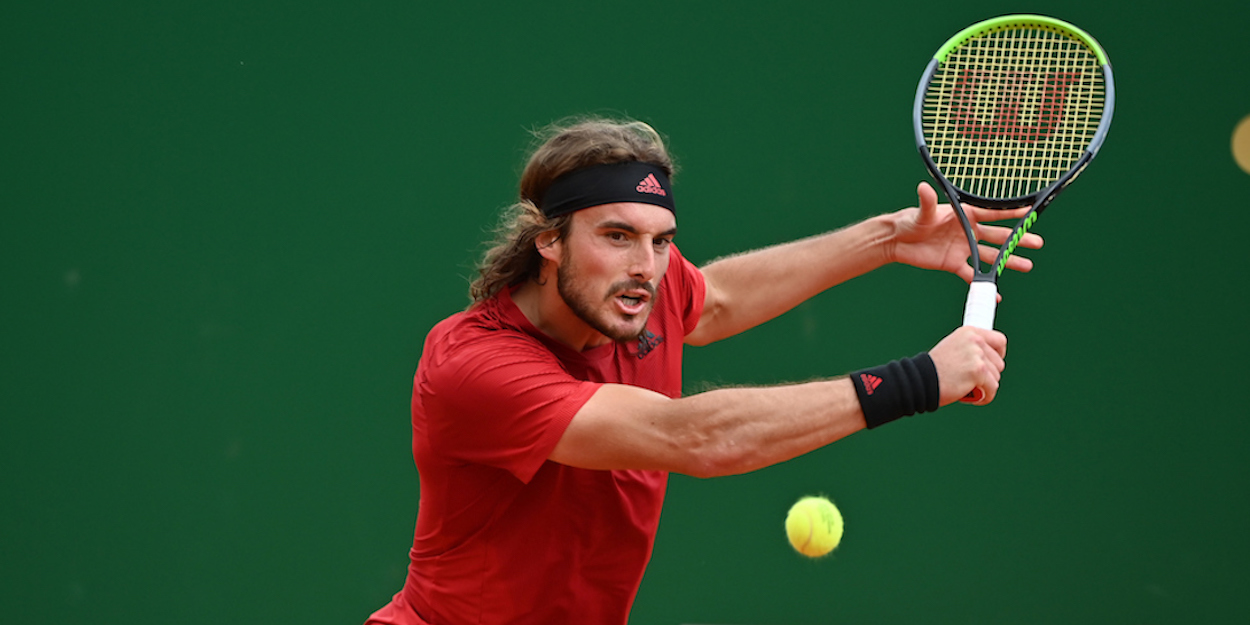 Stefanos Tsitsipas Monte Carlo Masters2021