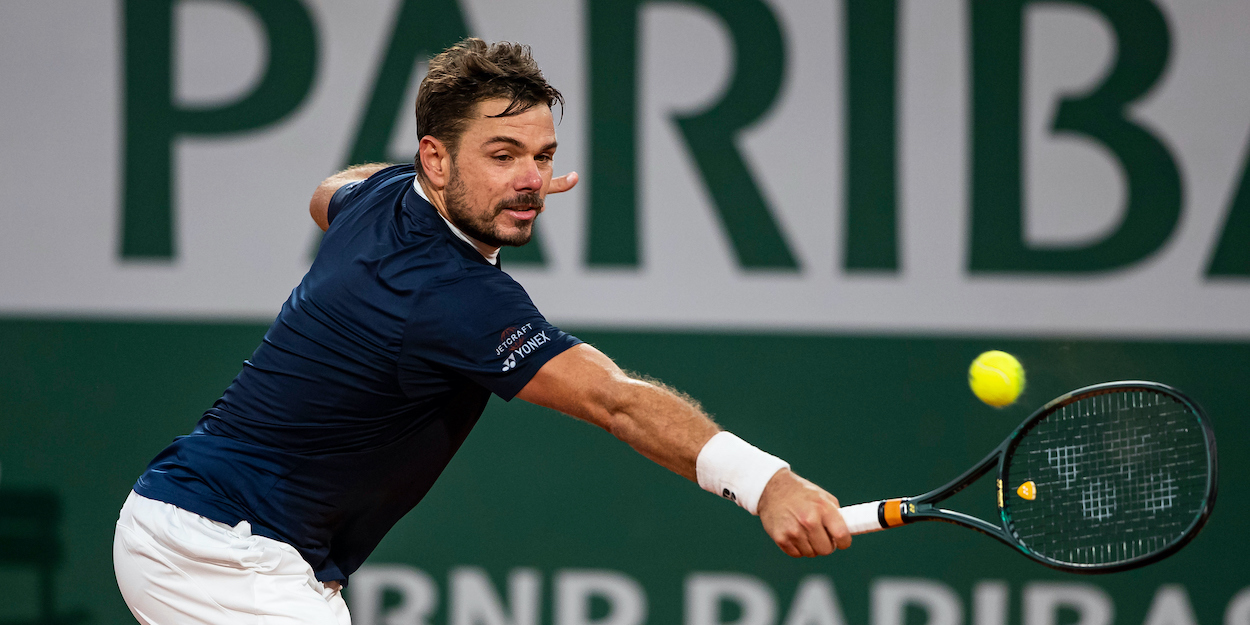 Stan Wawrinka French Open 2020