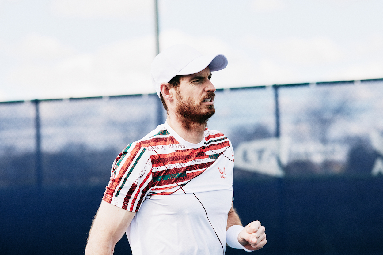 AMC - Tennis Clothing, Andy Murray Collection