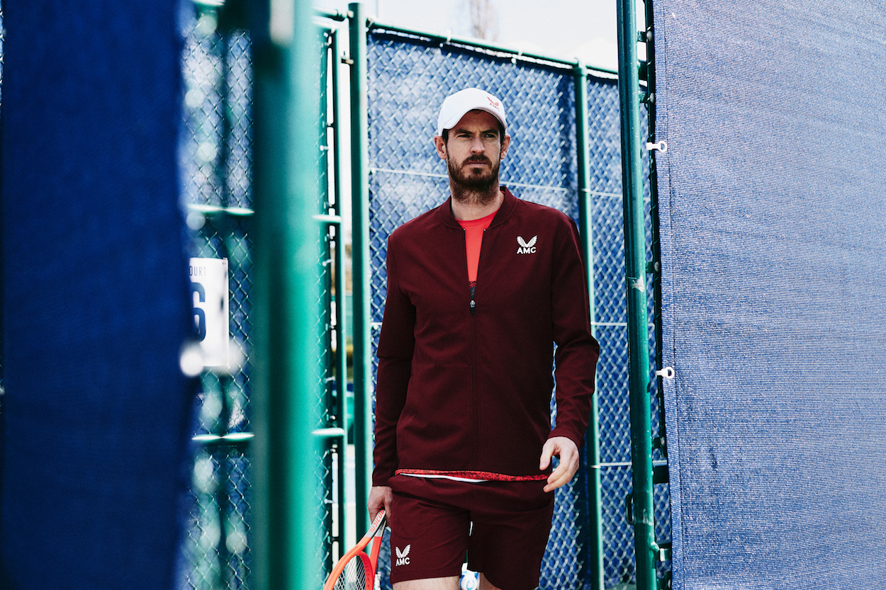 AMC - Tennis Clothing, Andy Murray Collection