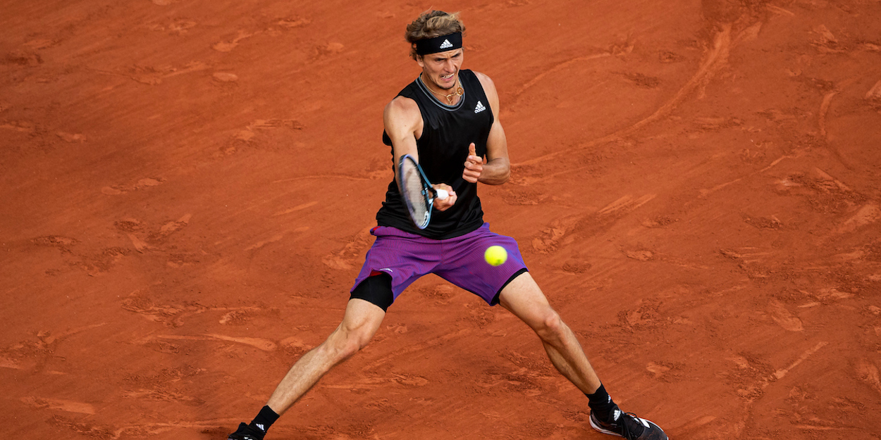 Alexander Zverev French Open 2021