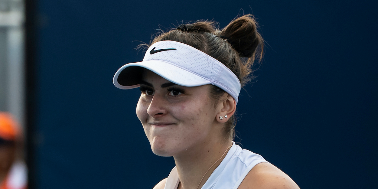 Andreescu out of Wimbledon after straight-set loss in 1st round