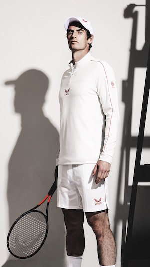 Andy Murray Castore Woolmark