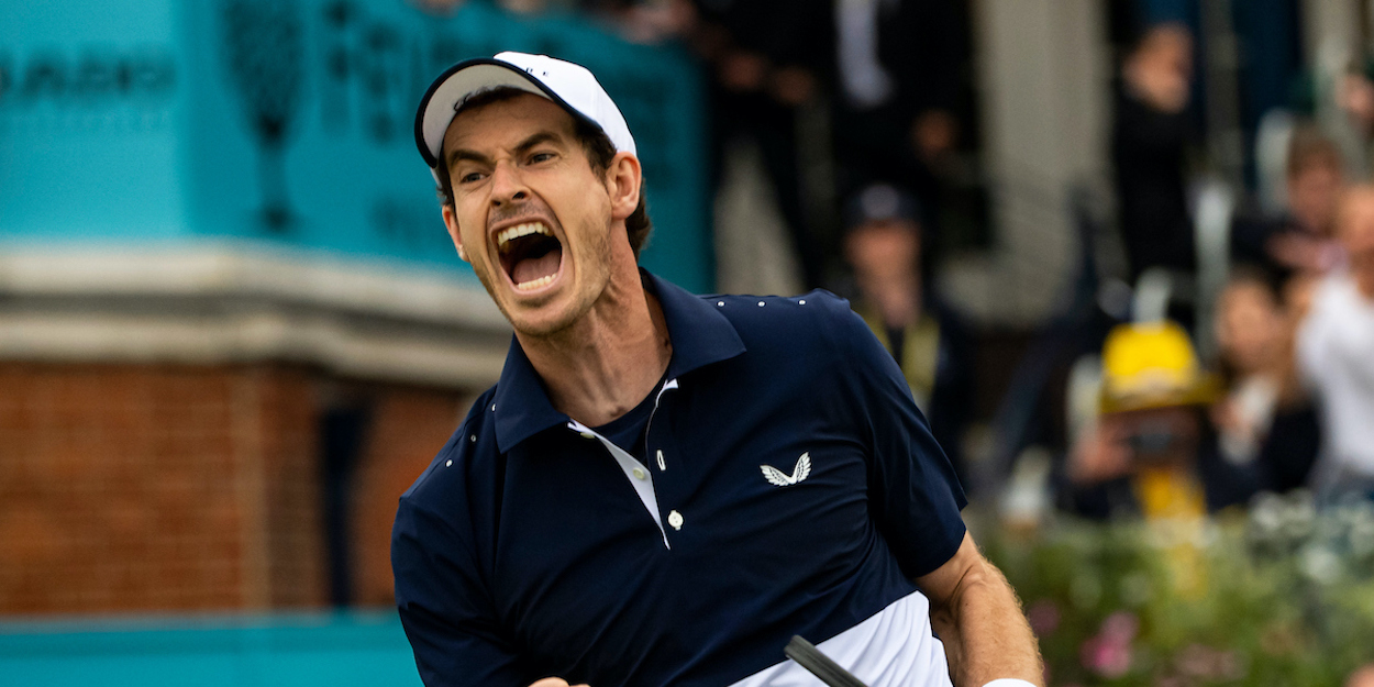 Andy Murray Queens 2019