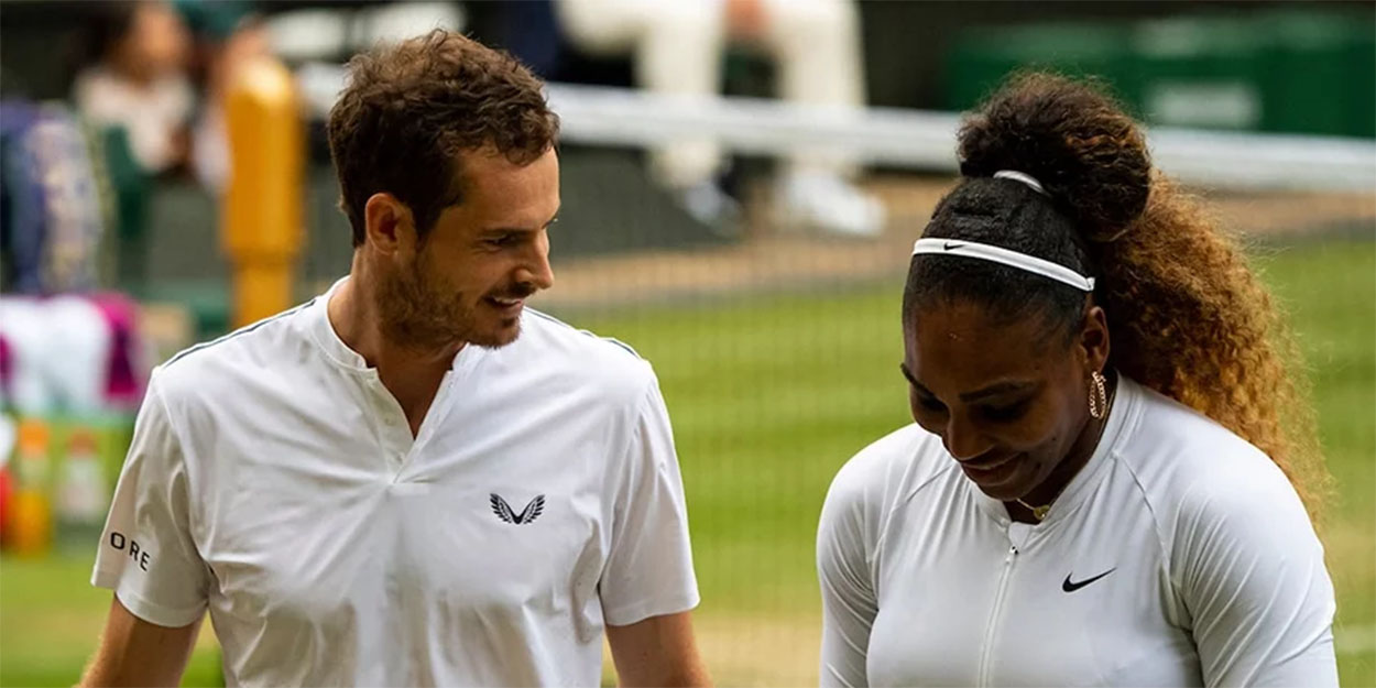 Andy Murray Serena Williams Wimbledon