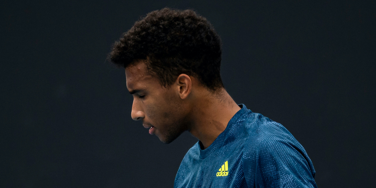 Felix Auger-Aliassime Australian Open 2021