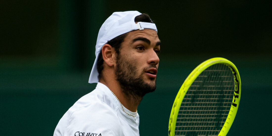 'It's crazy!' - Berrettini achieves same feat as Wimbledon legend