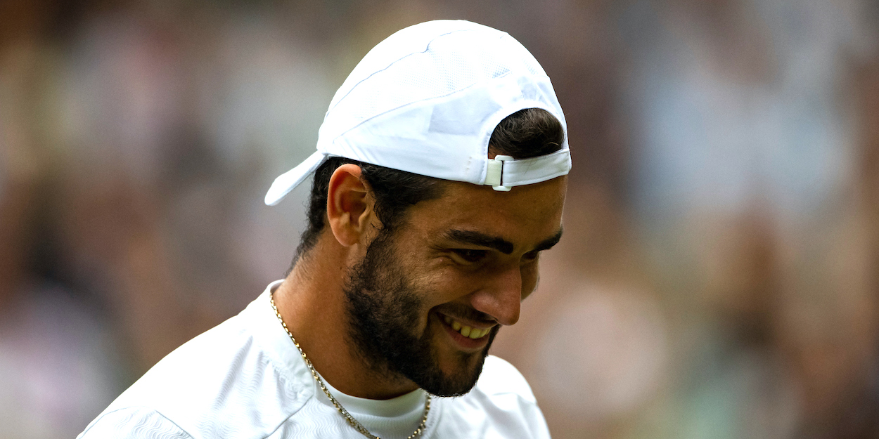 Analyst Believes Matteo Berrettini Is A Contender For Wimbledon Title