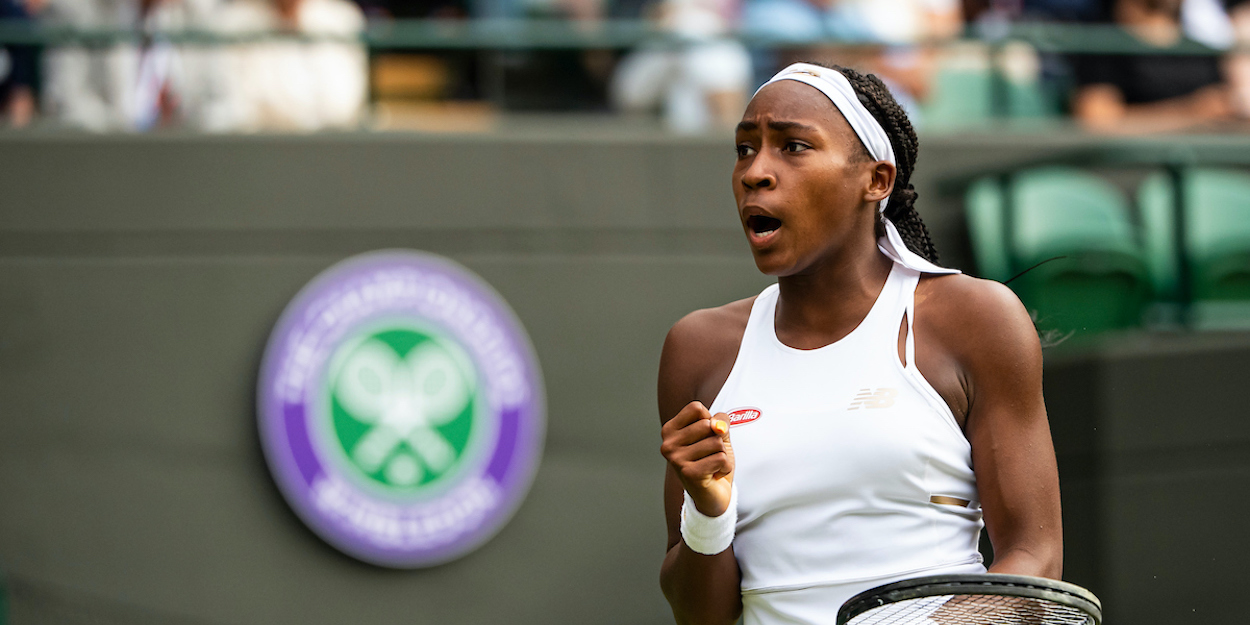 Cori Gauff Wimbledon 2019