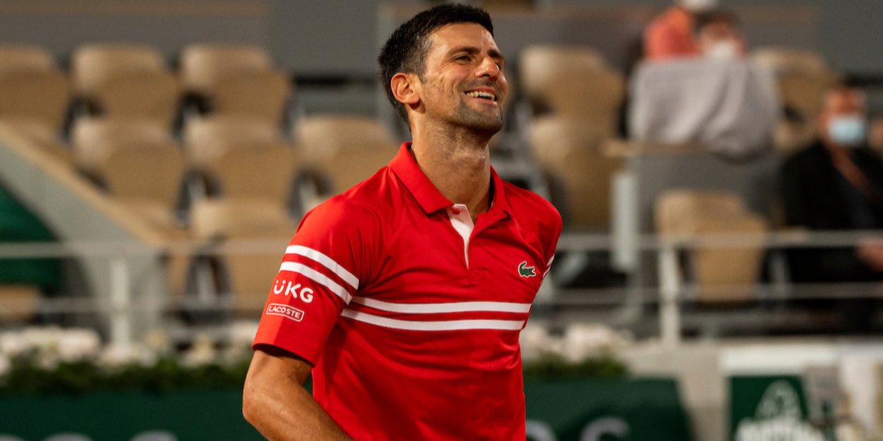 DJOKOVIC French Open 2021