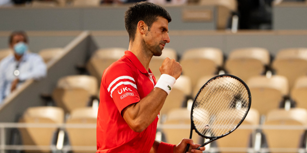 DJOKOVIC ROLAND GARROS 2021