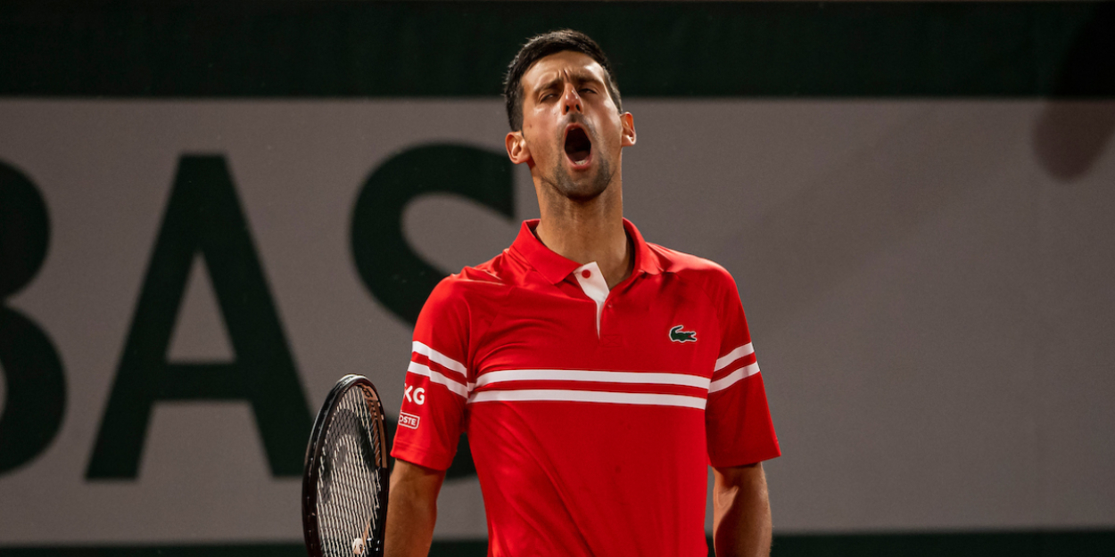 Novak Djokovic Roland Garros 2021