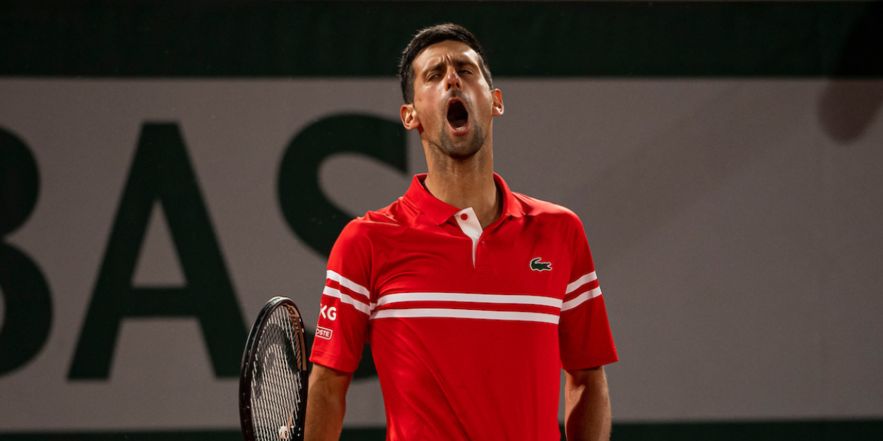 djokovic french open 2021 outfit