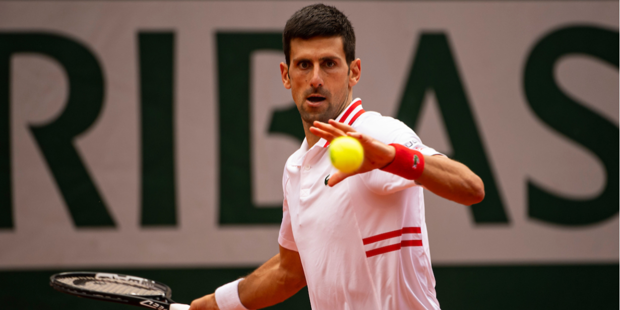 Novak Djokovic best moments at Roland Garros 2021