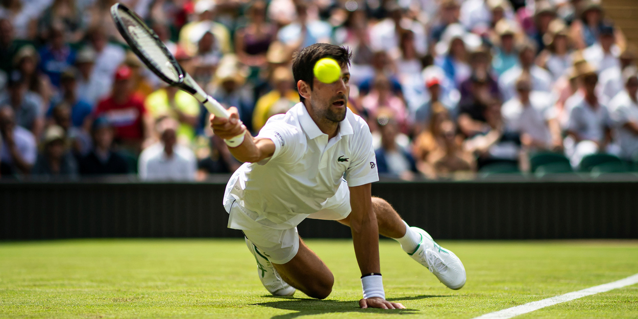 It S A Concern Mats Wilander On Djokovic Slipping On Wimbledon Grass