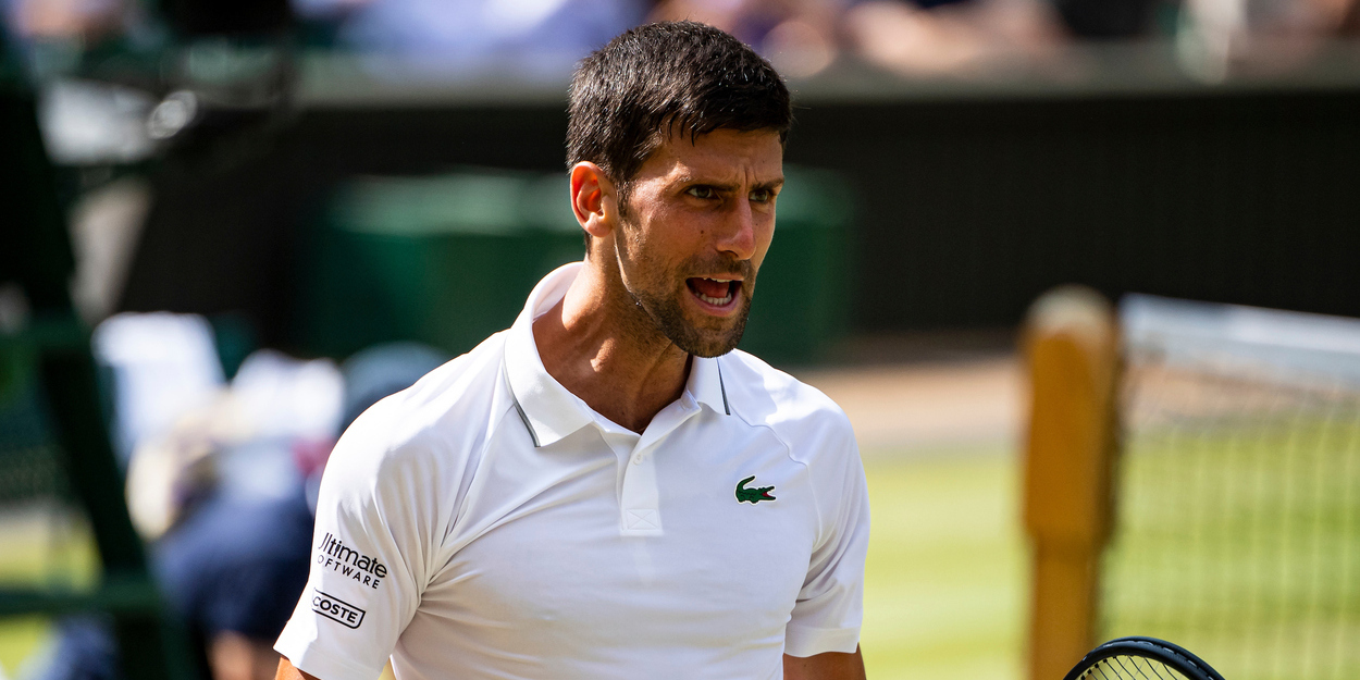 Djokovic Wimbledon 2019