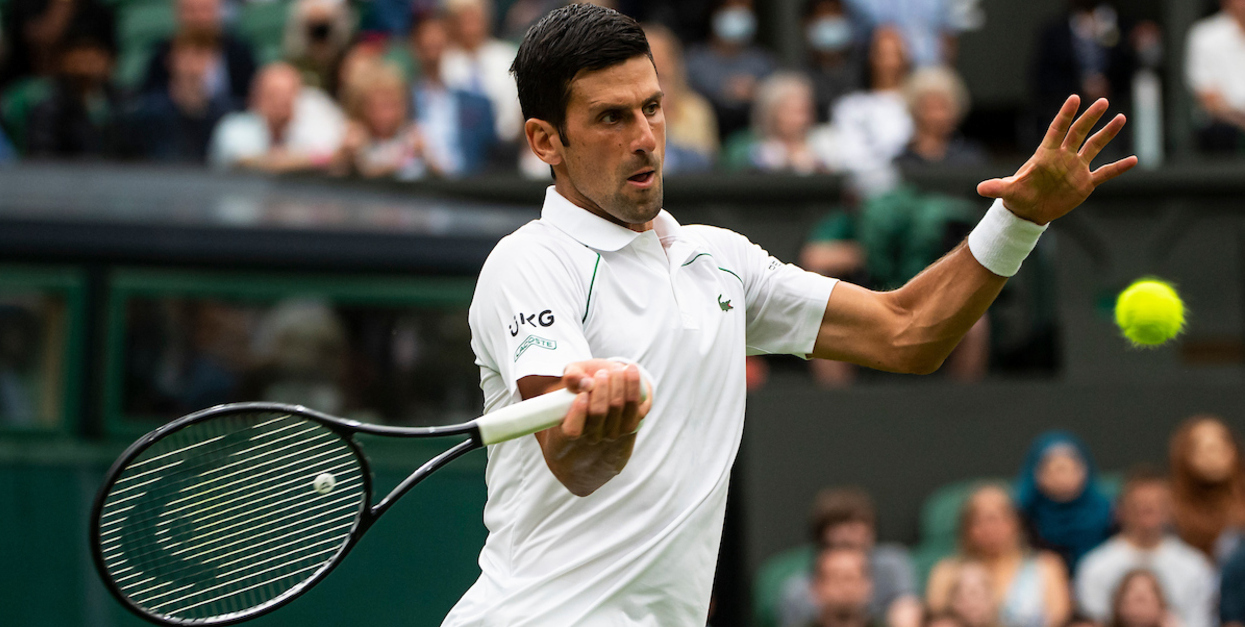 Djokovic Wimbledon