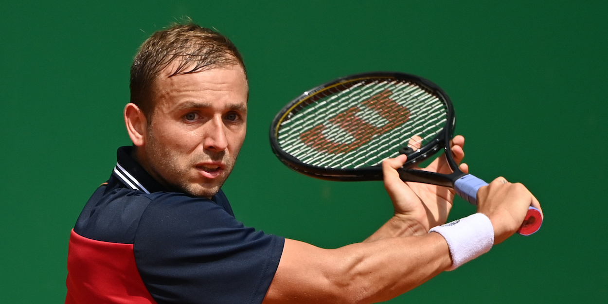 Dan Evans Monte Carlo Masters 2021