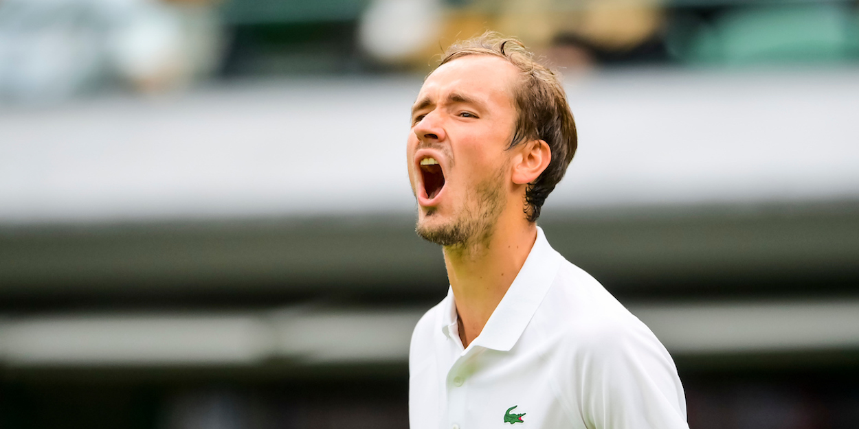 Daniil Medvedev Wimbledon 2021