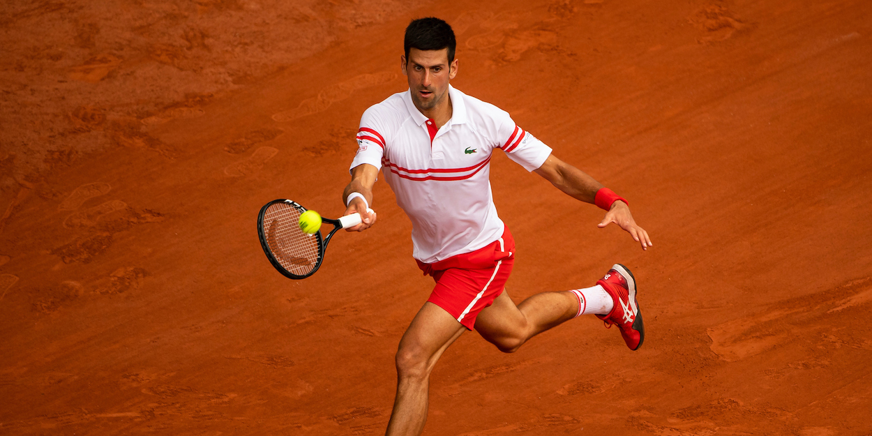 Djokovic French Open 2025 Sabra Lenora