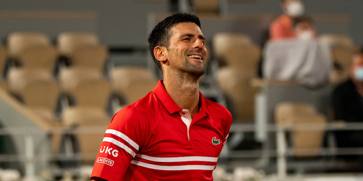 Tenue lacoste clearance djokovic