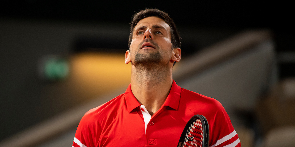 Djokovic Roland Garros 2021