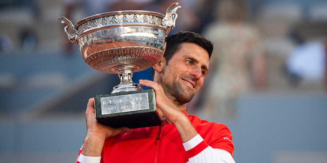 Djokovic on sale roland garros