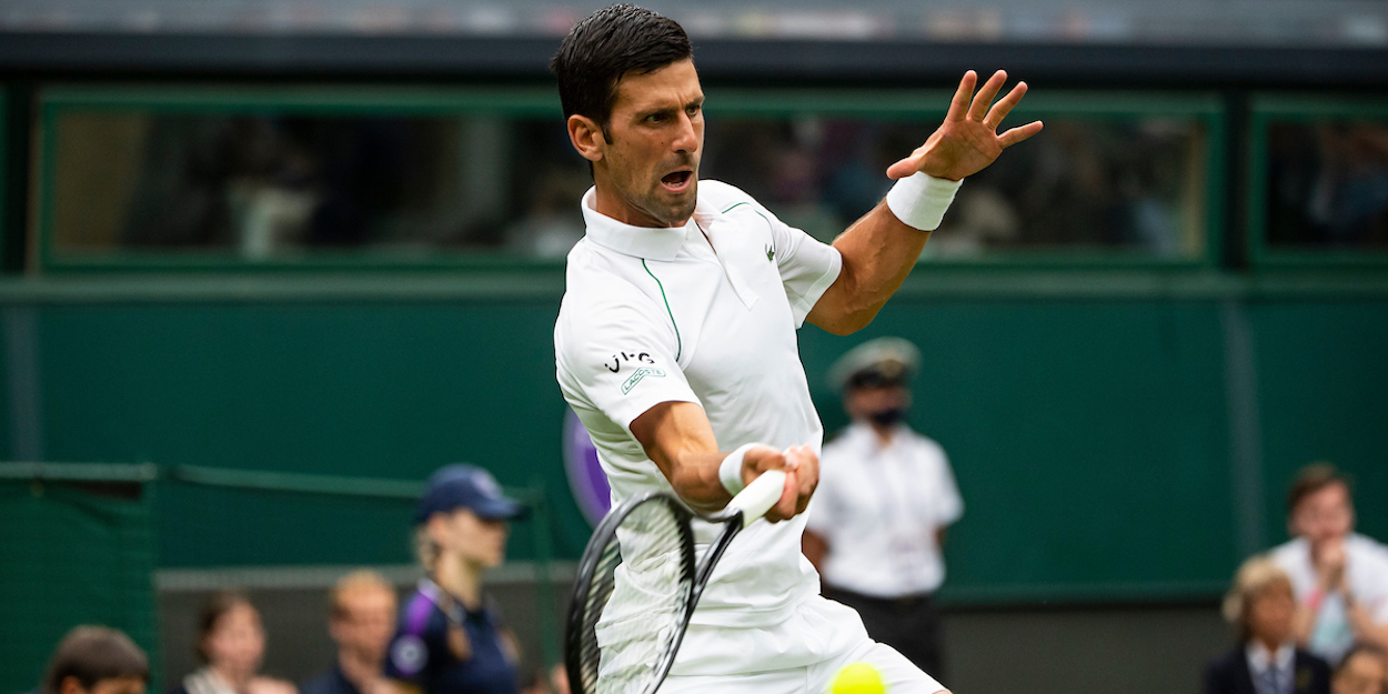 Djokovic Wimbledon 2021