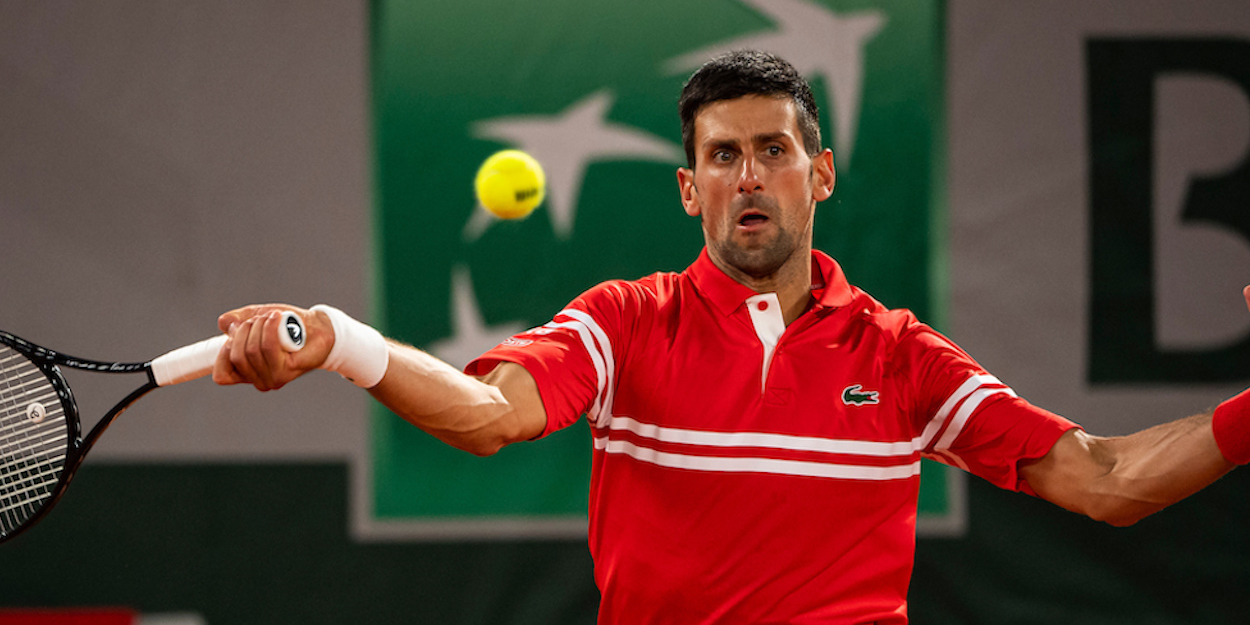 I M Ready To Go Deep In This Tournament Warns Novak Djokovic