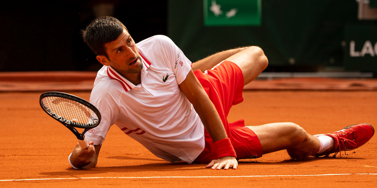 Novak Djokovic Abierto de Francia 2021