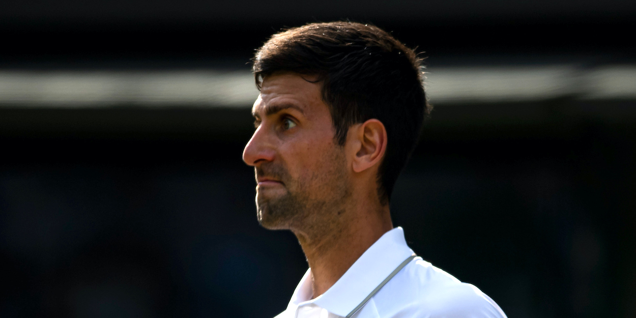 Novak Djokovic Wimbledon 2019