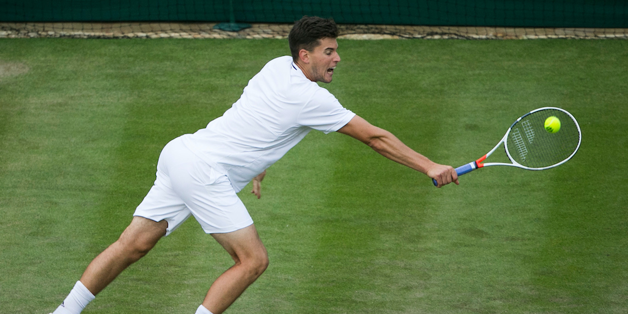 Dominic Thiem Wimbledon