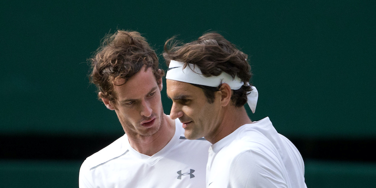 Social Slice Murray And Federer Practice Djokovic Arrives At Wimbledon