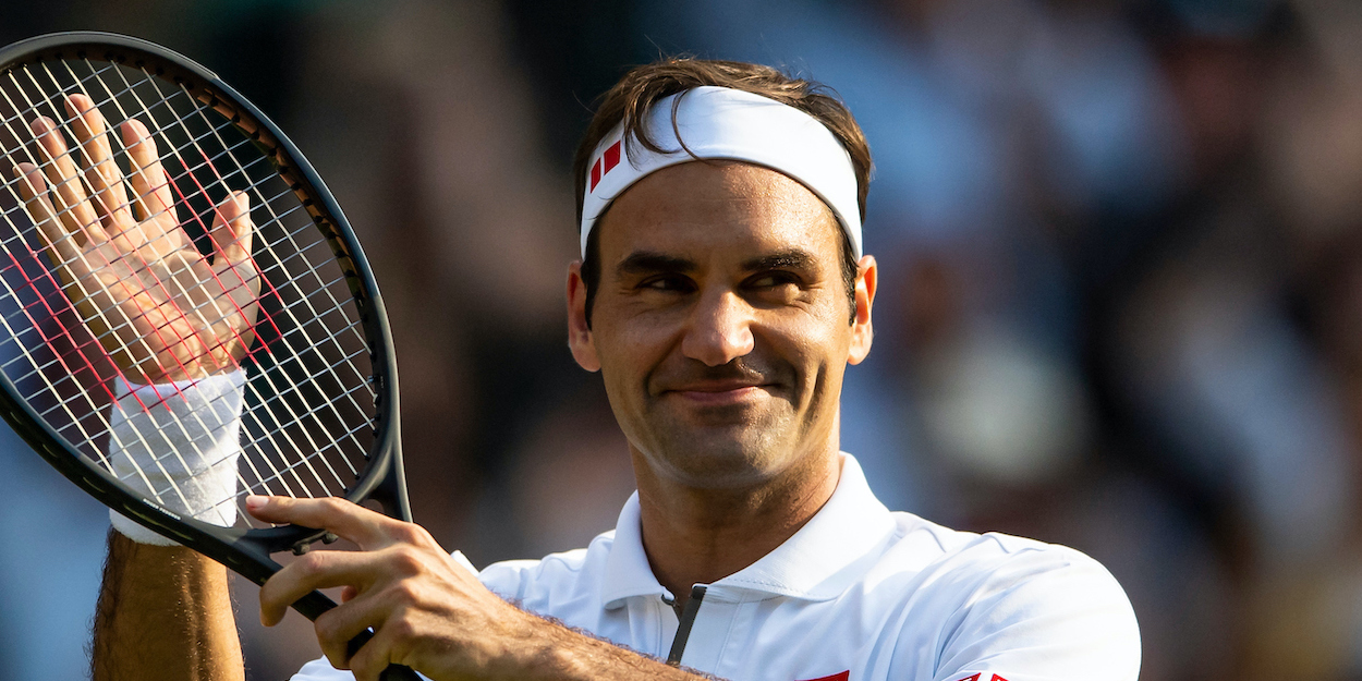 Roger Federer Wimbledon 2019