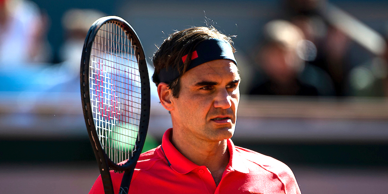Roger Federer French Open 2021