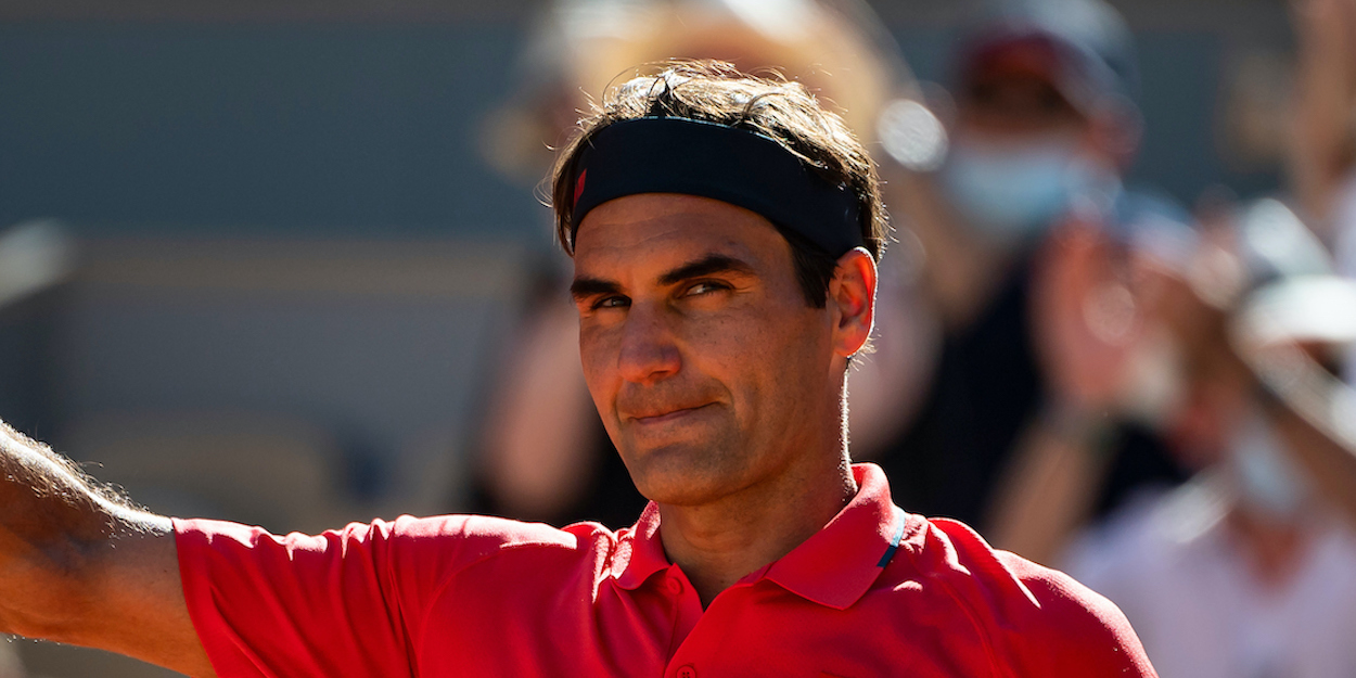 Roger Federer French Open 2021
