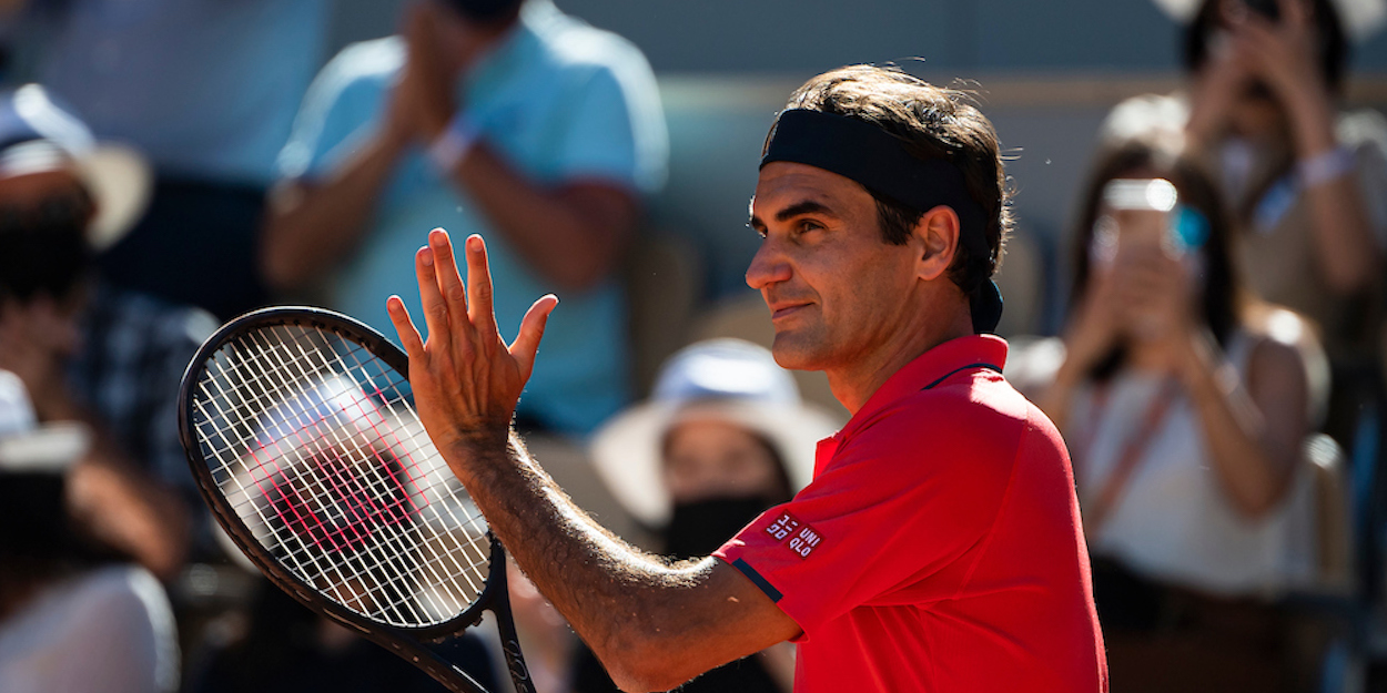 Roger Federer French Open 2021