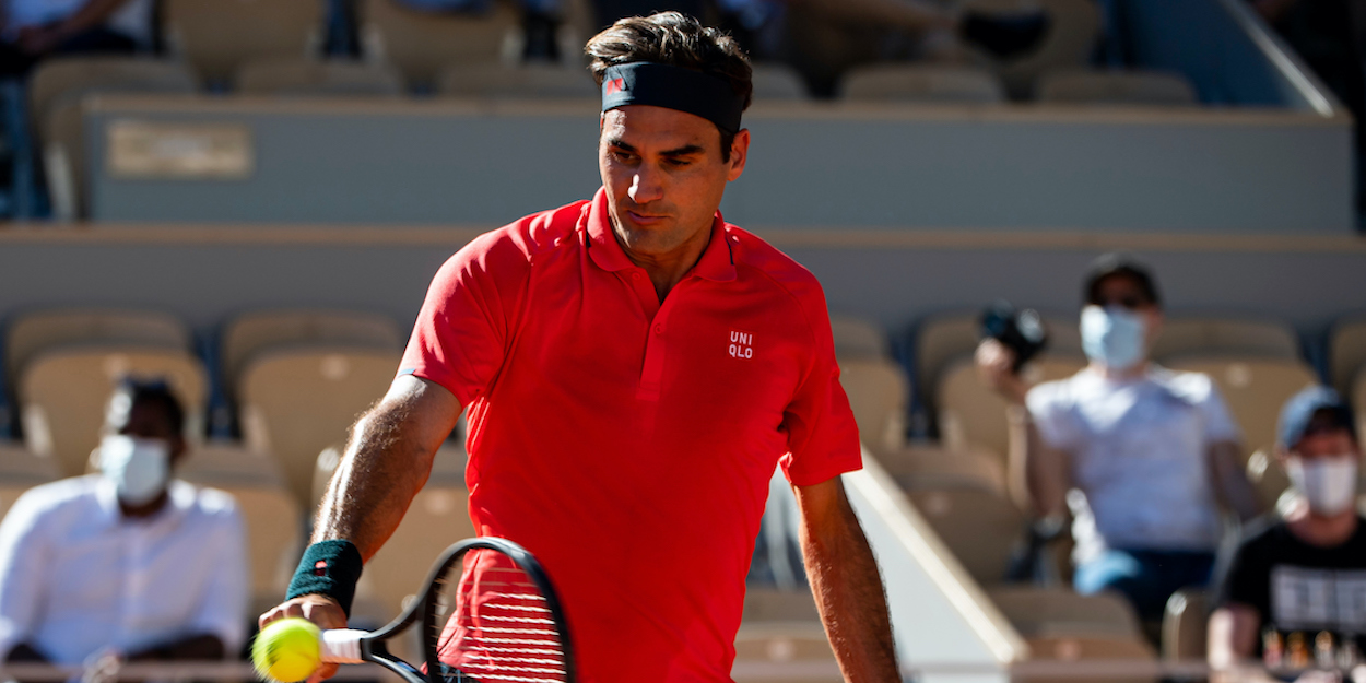 Roger Federer French Open 2021