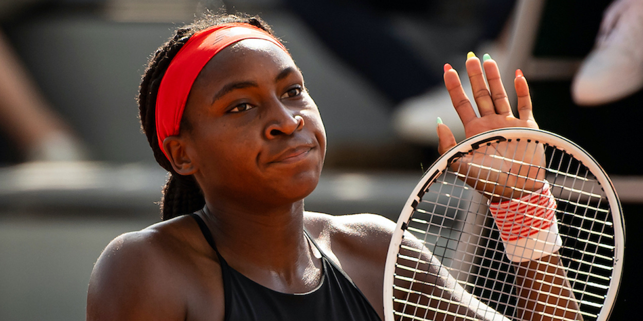 'I'm learning how to close matches,' Gauff through to first Slam