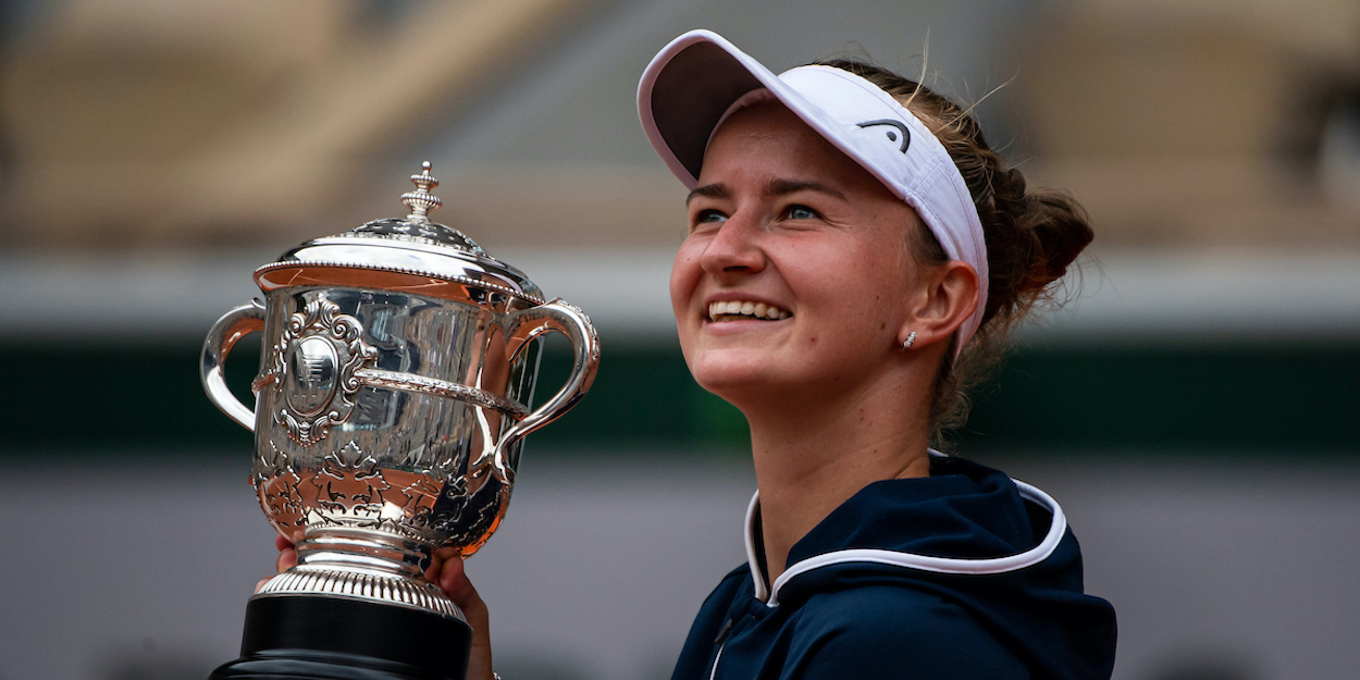 Barbora Krejcikova Abierto de Francia 2021