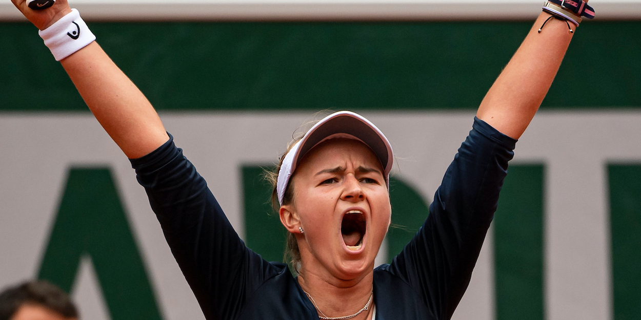 Barbora Krejcikova French Open 2021